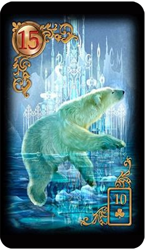 o urso tarot online dons eluz carta da semana