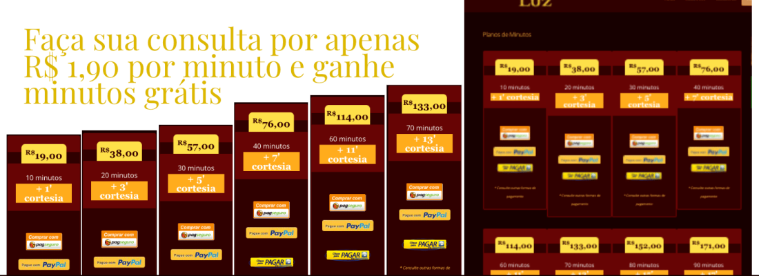 Planos de Minutos