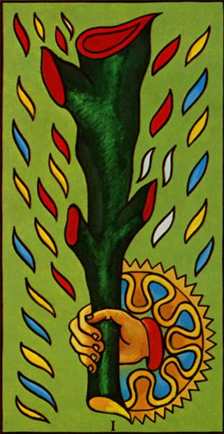 One of Clubs