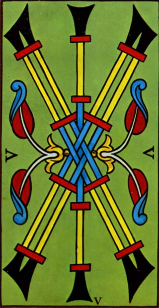 Five of Clubs