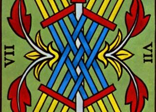 Seven of Clubs