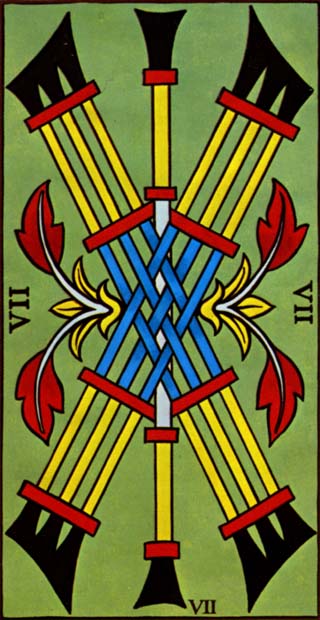 Seven of Clubs