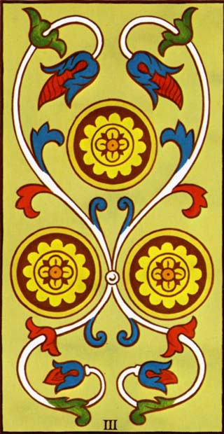 Three of Coins