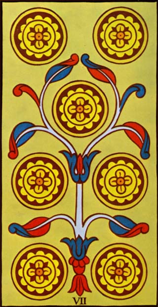 Seven of Coins