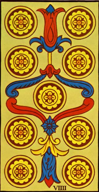 Nine of Coins