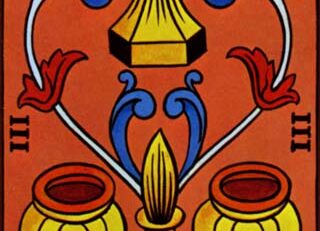 Three of Cups
