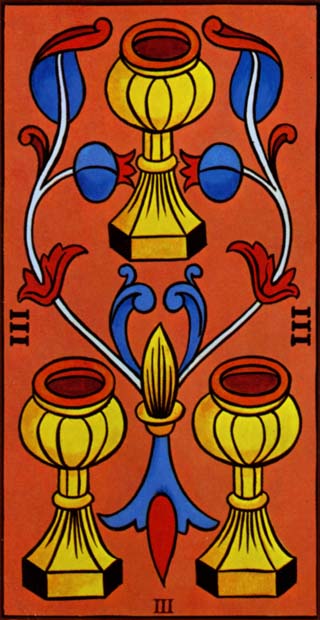 Three of Cups