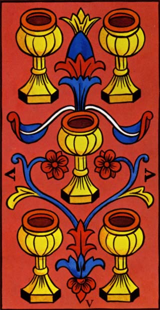 Five of Cups