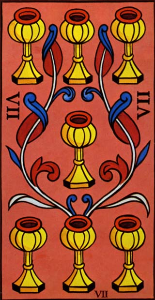Seven of Cups