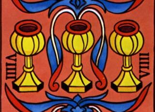 Nine of Cups