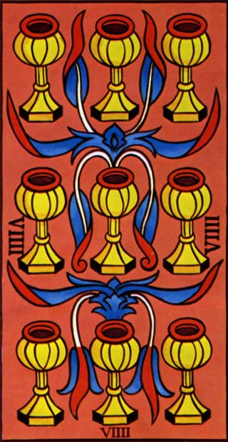 Nine of Cups