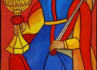 Thirteen of Cups