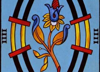 Four of Swords
