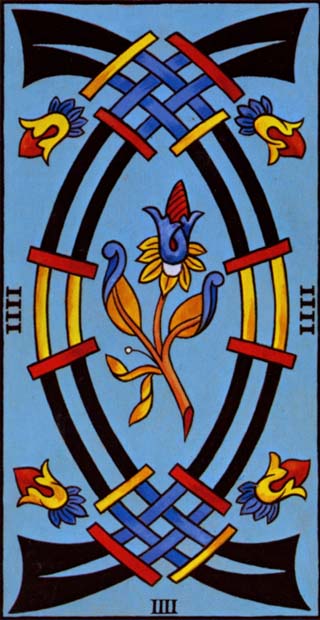 Four of Swords
