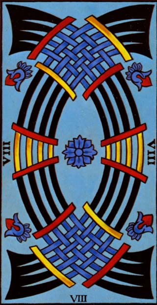 Eight of Swords