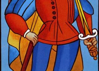 Eleven of Swords