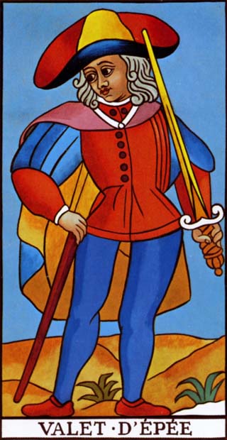 Eleven of Swords